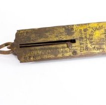 Metal hanging scale - Front